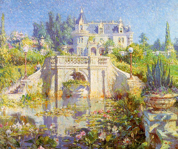 Colin Campbell Cooper A California Water Garden at Redlands China oil painting art